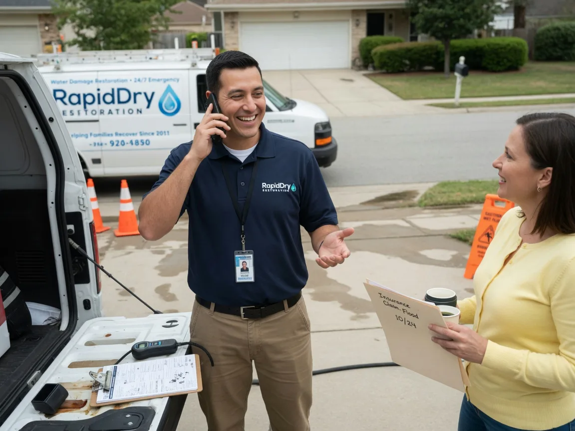 Water Damage Restoration Little Suamico, WI FAQs
